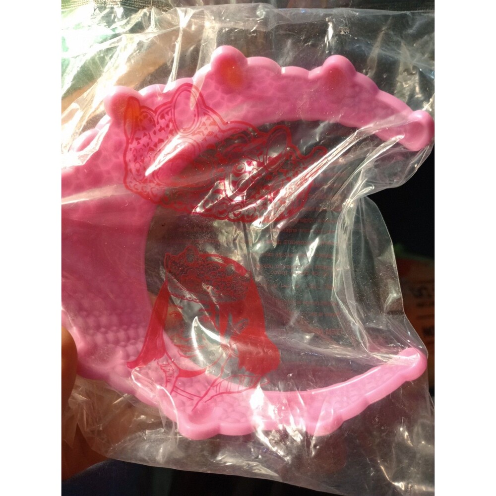 Pink Princess Crown Toy For Girls Burgerking Toy